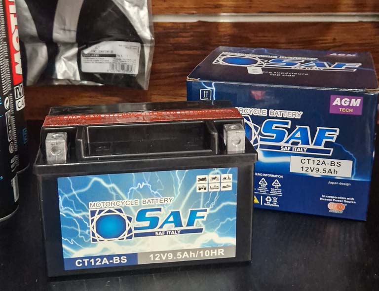 BATTERIA SCOOTER E MOTO