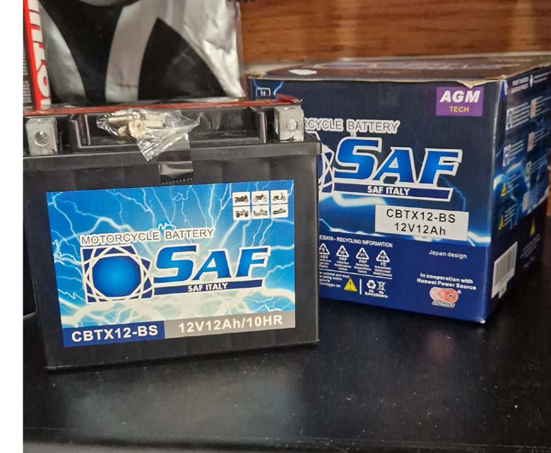 BATTERIA SCOOTER E MOTO