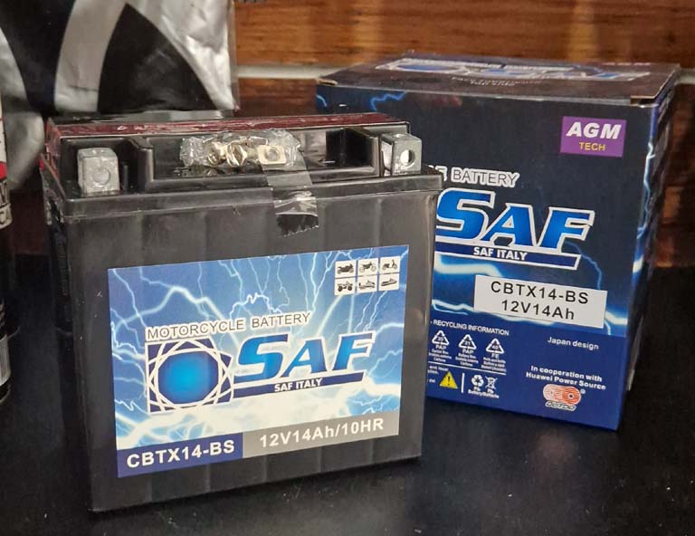 BATTERIA SCOOTER E MOTO