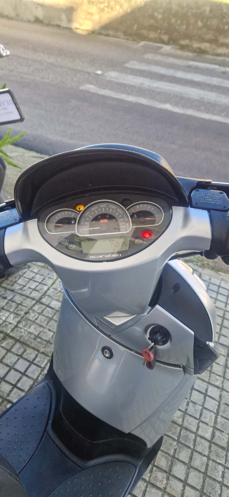 SCOOTER 200 APRILIA SCARABEO