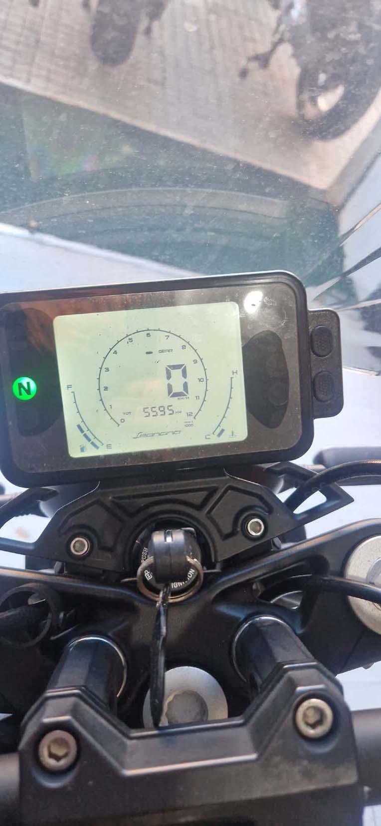 MOTO 125 CC LEONCINO