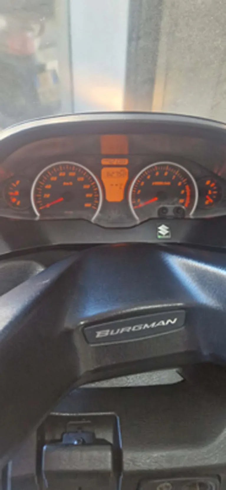 SCOOTER SUZUKI BURGMAN 400CC