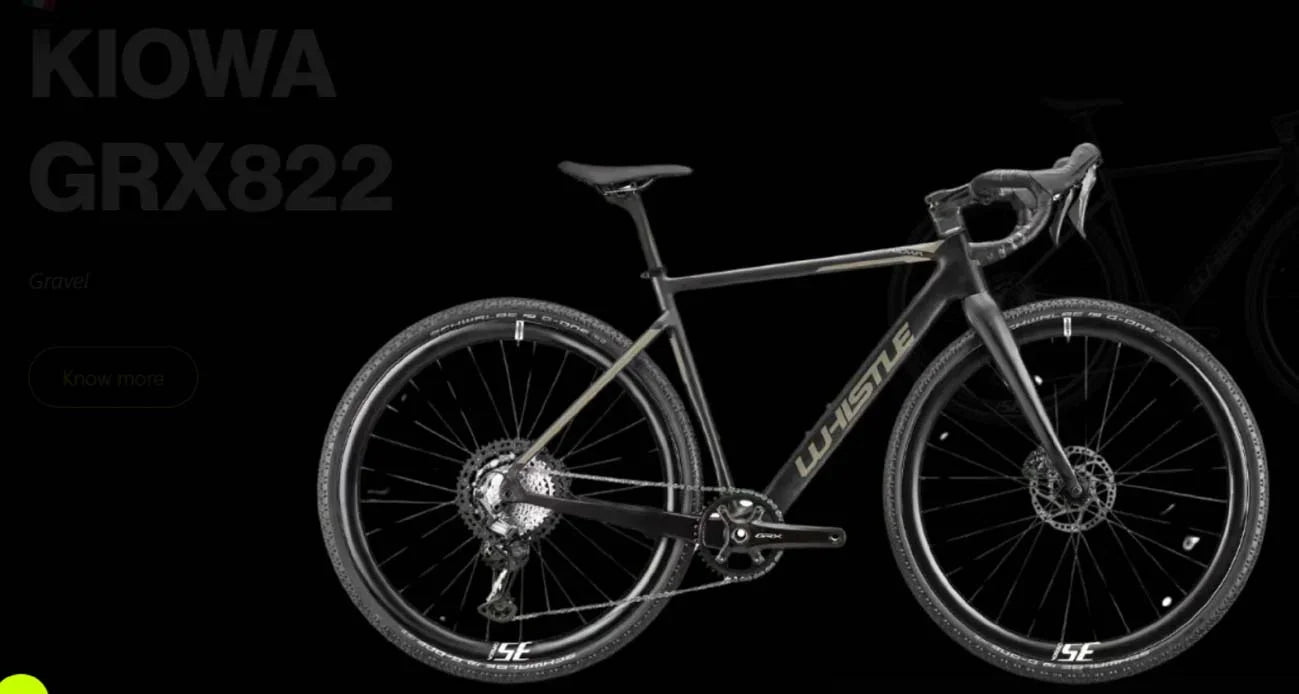 BICI GRAVEL WHISTLE KIOWA TG 54