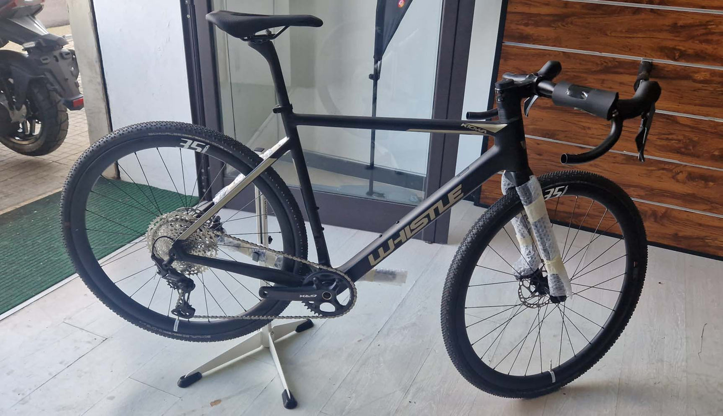 BICI GRAVEL WHISTLE KIOWA DA € 2790,00 - 30% DI SCONTO TG 54