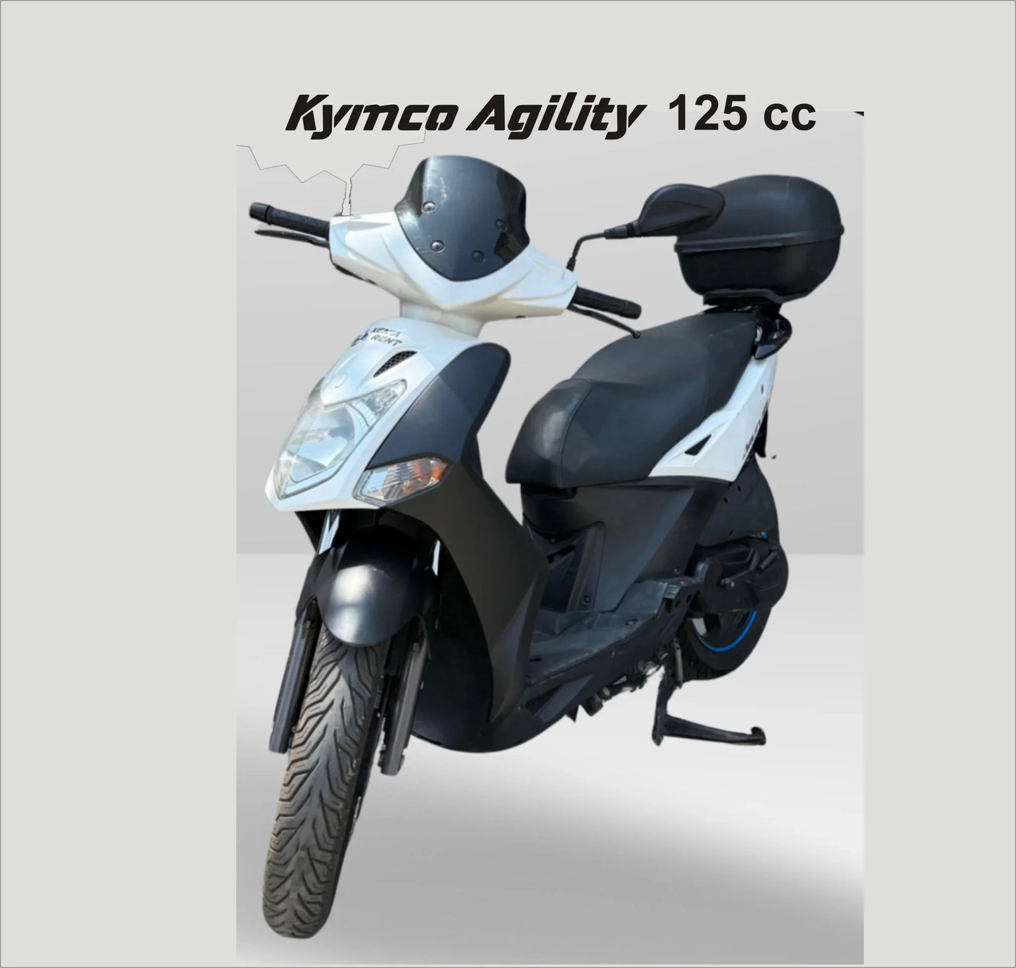 NOLEGGIO KYMCO AGILITY 125 CC A PARTIRE DA €25 AL GIORNO - CONTATTARE SU WhatsApp