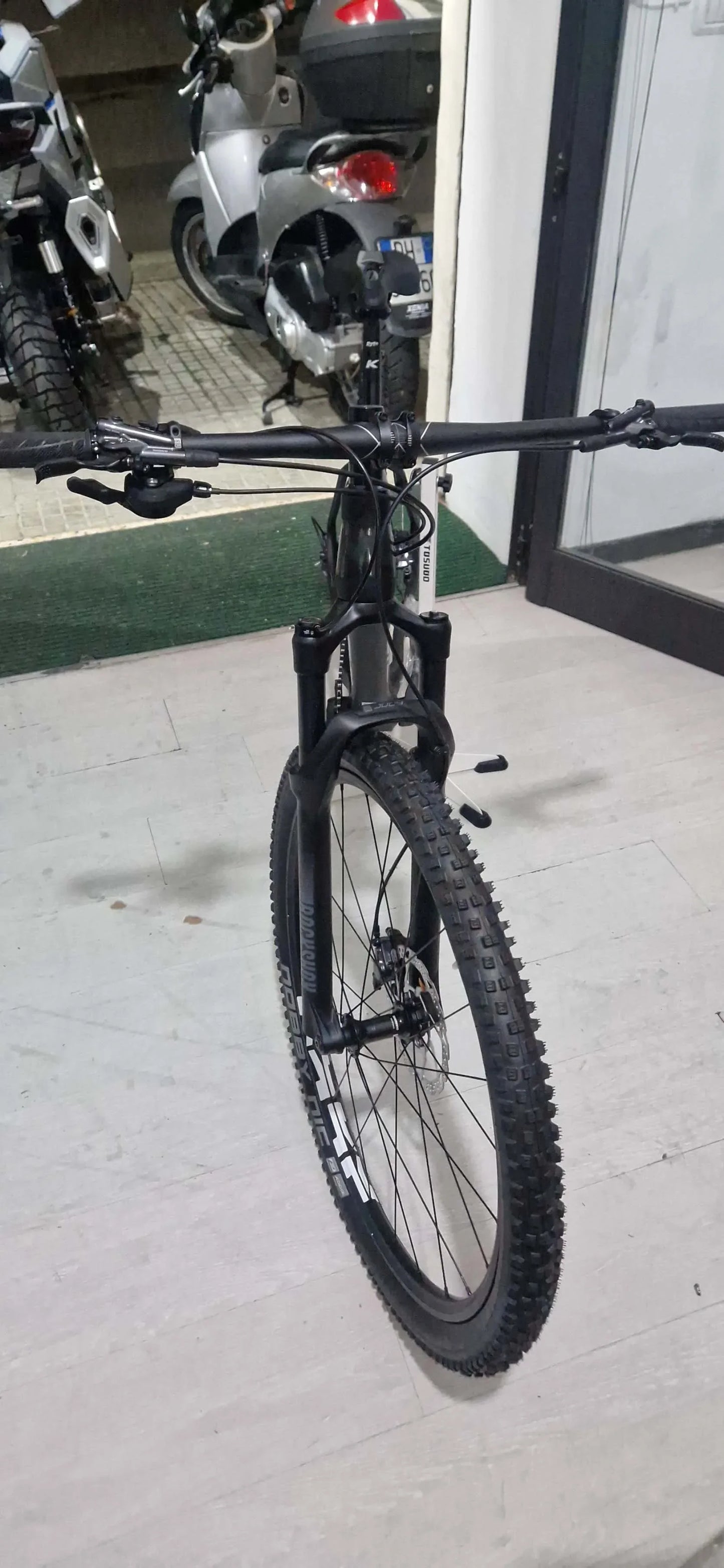 BICI MTB WHISTLE MOJAG TG L