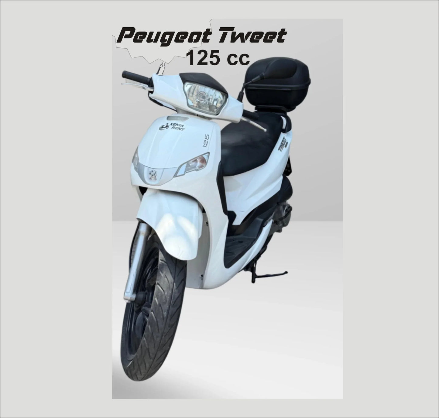 NOLEGGIO PEUGEOT TWEET 125 CC A PARTIRE DA € 25 AL GIORNO - CONTATTARE SU WhatsApp