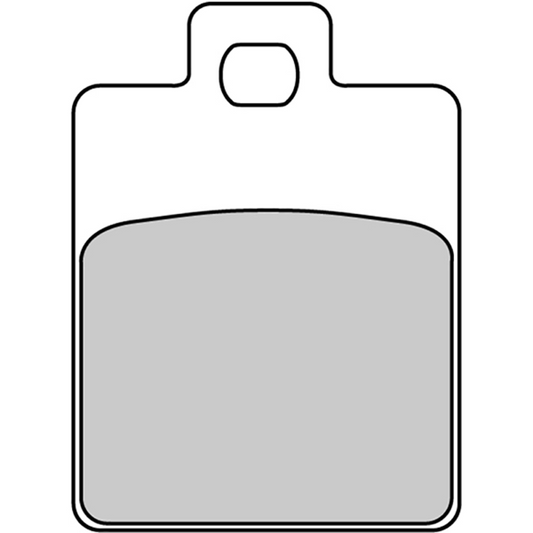 PASTIGLIE FRENO FERODO ECO FRICTION FDB2057EF