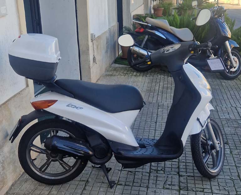SCOOTER 50 PEUGEOT LOOXOR