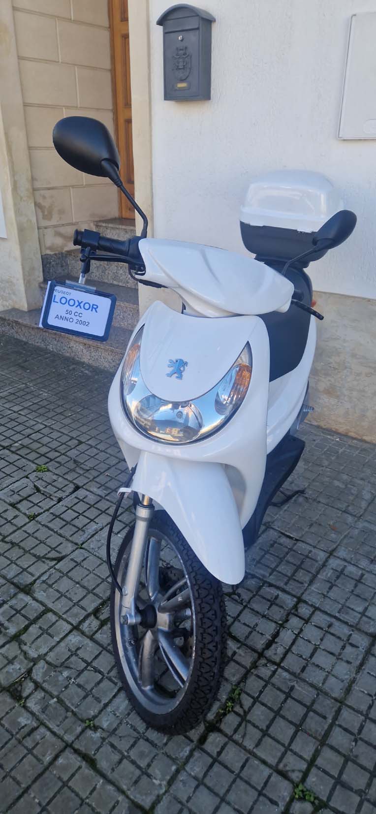 SCOOTER 50 PEUGEOT LOOXOR