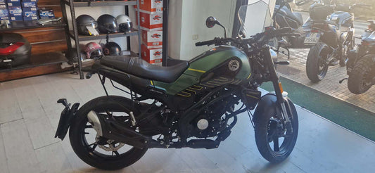 MOTO 125 CC LEONCINO