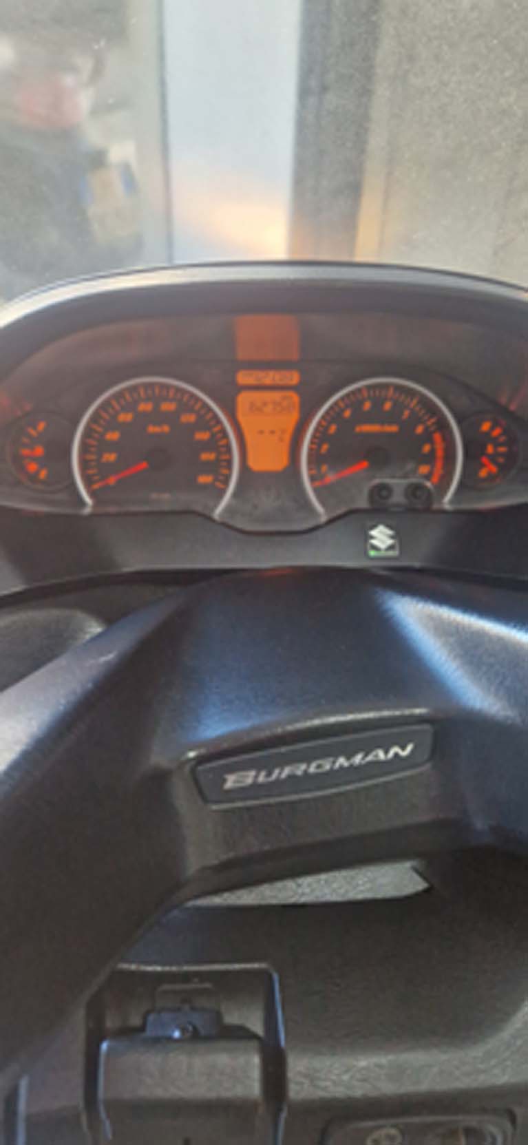 SCOOTER SUZUKI BURGMAN 400CC