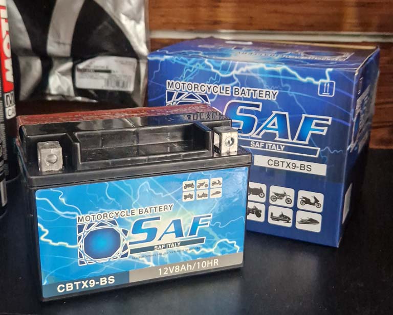 BATTERIA SCOOTER E MOTO