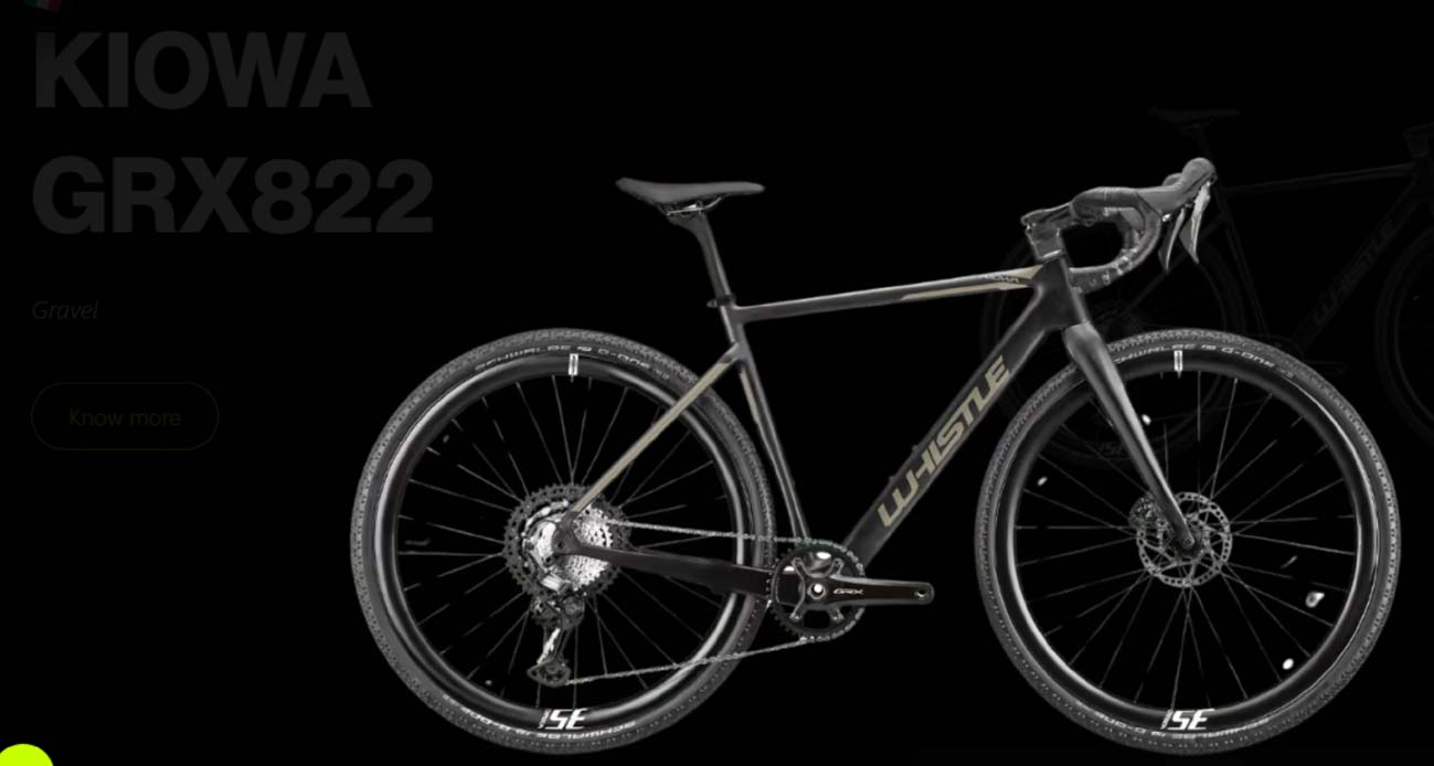 BICI GRAVEL WHISTLE KIOWA DA € 2790,00 - 30% DI SCONTO TG 54