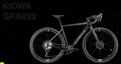 BICI GRAVEL WHISTLE KIOWA DA € 2790,00 - 30% DI SCONTO TG 54