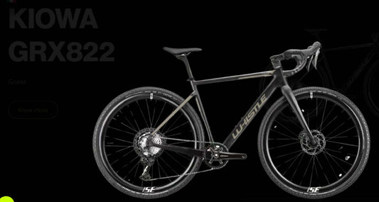 BICI GRAVEL WHISTLE KIOWA DA € 2790,00 - 30% DI SCONTO TG 54