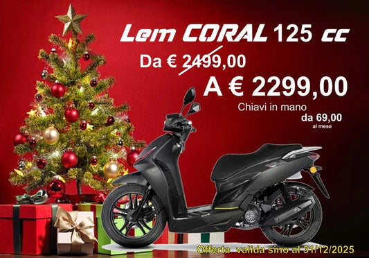 SCOOTER LEM CORAL 125 CC