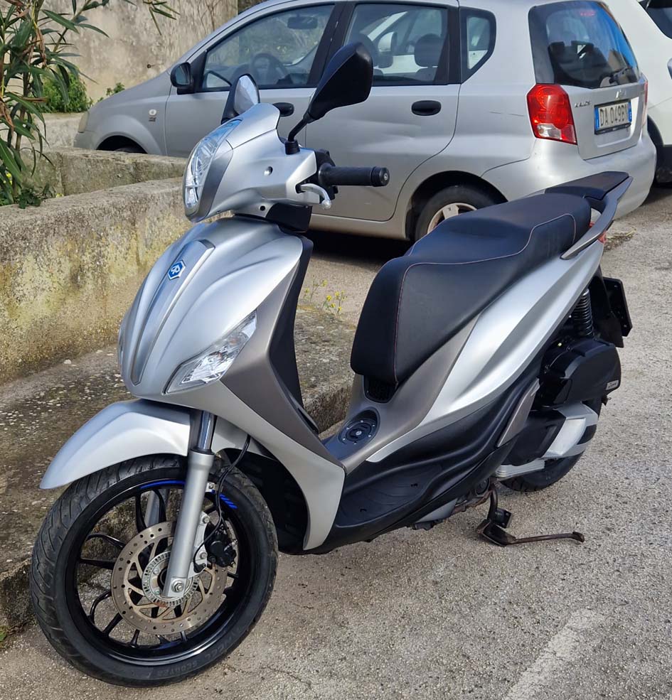 PIAGGIO MADLEY 125