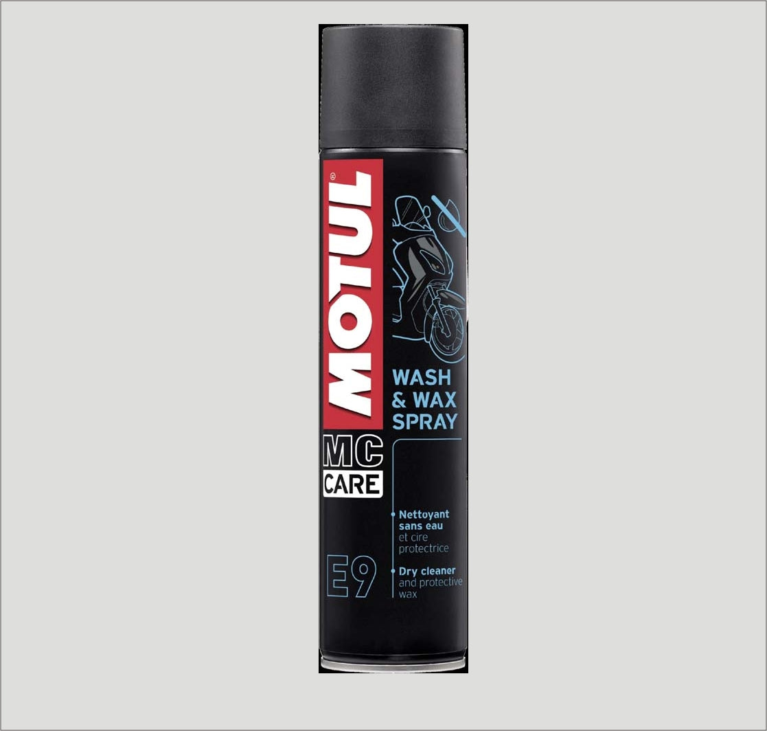 PULITORE A SECCO 0.400 ml MOTUL MC CARE E9