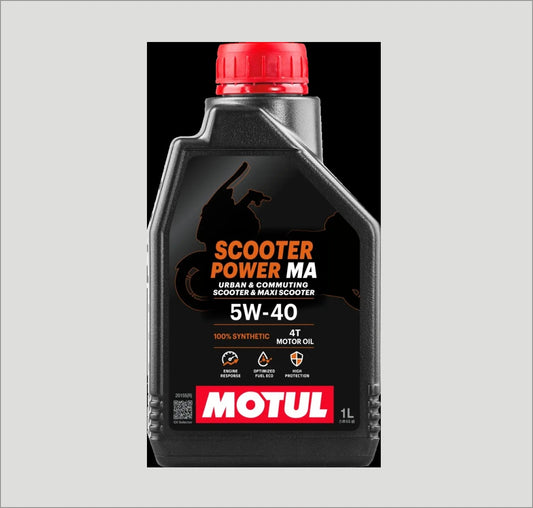 MOTUL SCOOTER POWER 4T