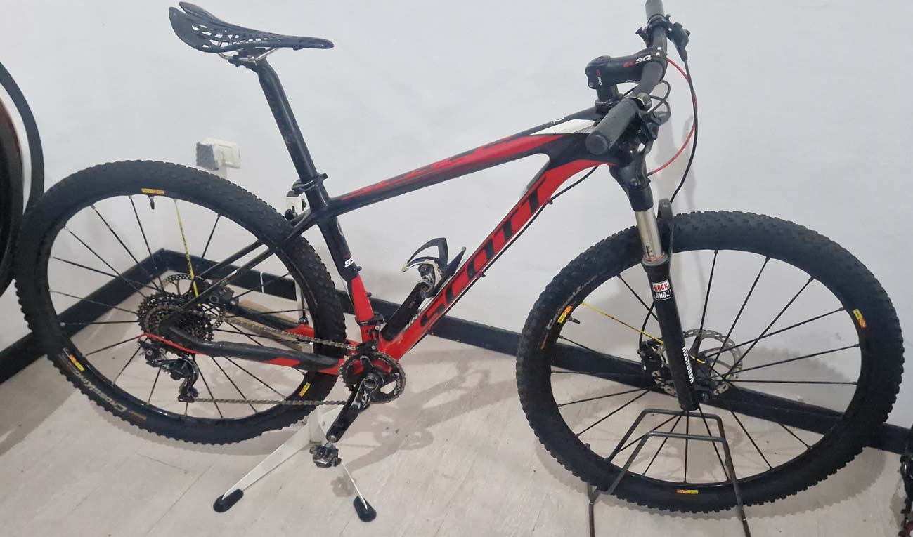 MTB SCOTT 29 TG M