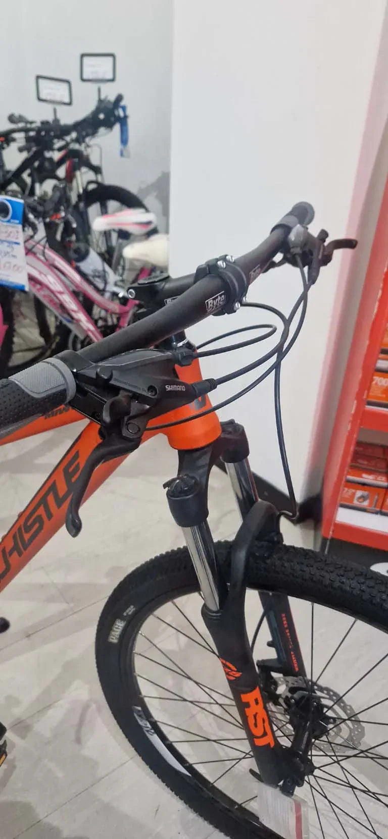 MTB  WHISTLE 27,5 XS